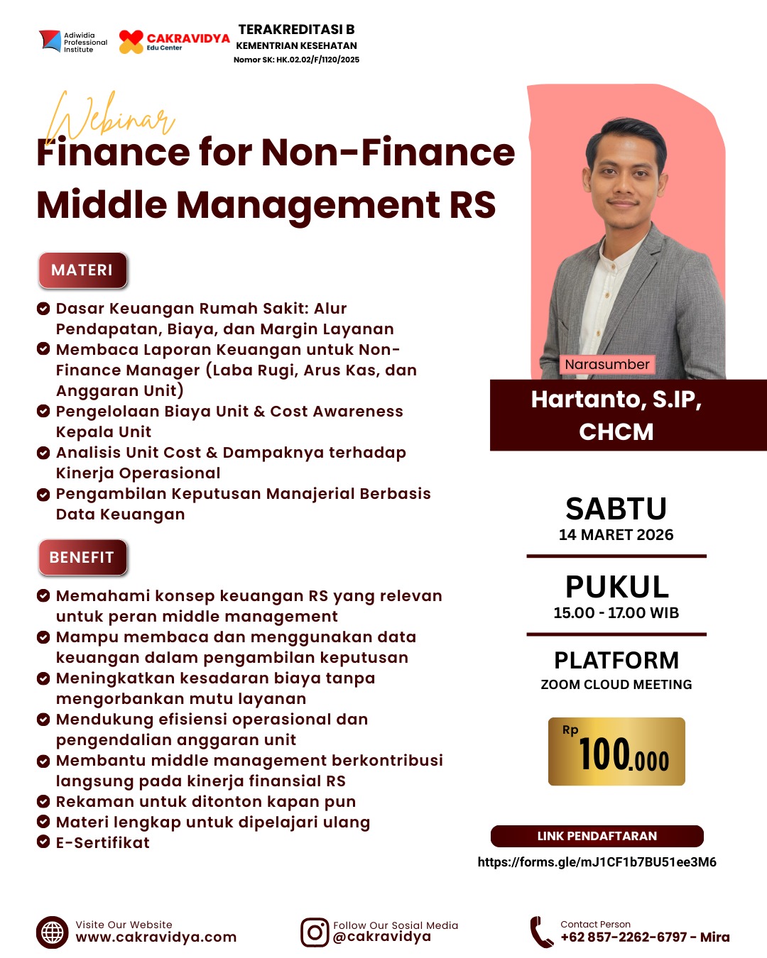 Finance for Non-Finance Middle Management RS Testing