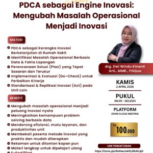 PDCA sebagai Engine Inovasi: Mengubah Masalah Operasional Menjadi Inovasi