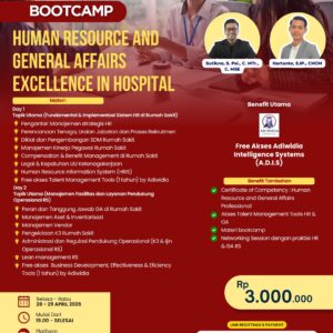 Human Resource and General Affairs Excellence In Hospital