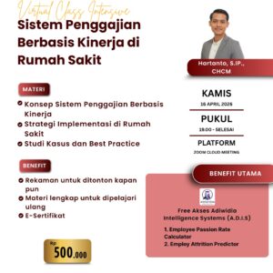 Sistem Penggajian Berbasis Kinerja di Rumah Sakit